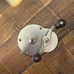 Vintage H-I No. 1225 Direct Drive Special Fishing Reel – Utica NY